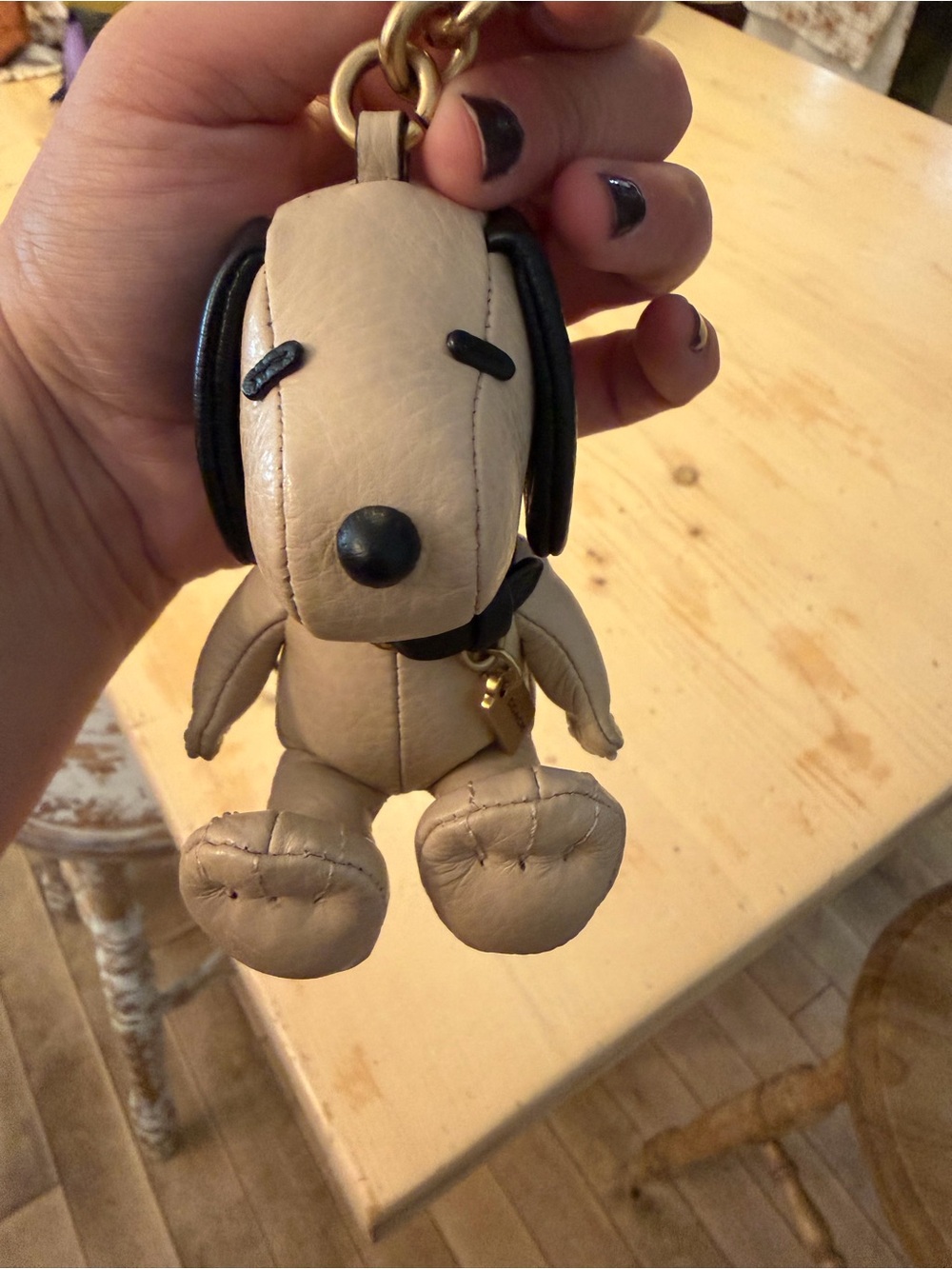 Coach Snoopy X Peanuts Bag Charm